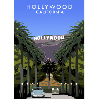 Hollywood by Richard O'Neil - Print