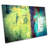 Abstract Grunge Green Framed CANVAS PRINT Wall Art-857974942