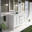 Poplin 62" Double Bathroom Vanity Set-489602085-489602476-514428367
