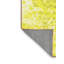 Tapis contemporains jaunes lavables à la machine 828-1125482245