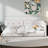 Upholstered Full Size platform bed-1637244496