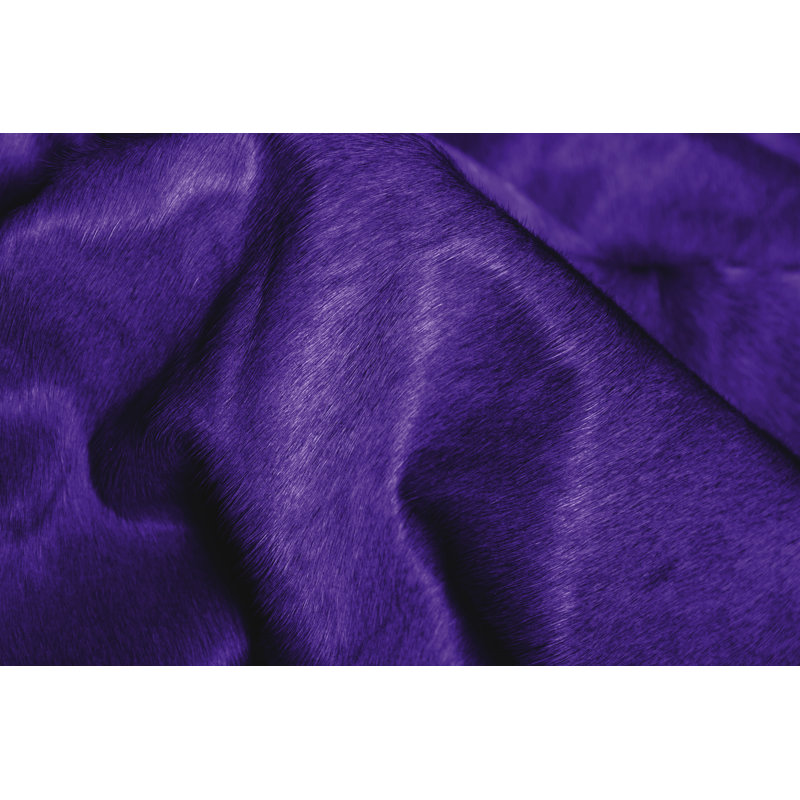 Tapis mauve vif fait à la main Stalbridge