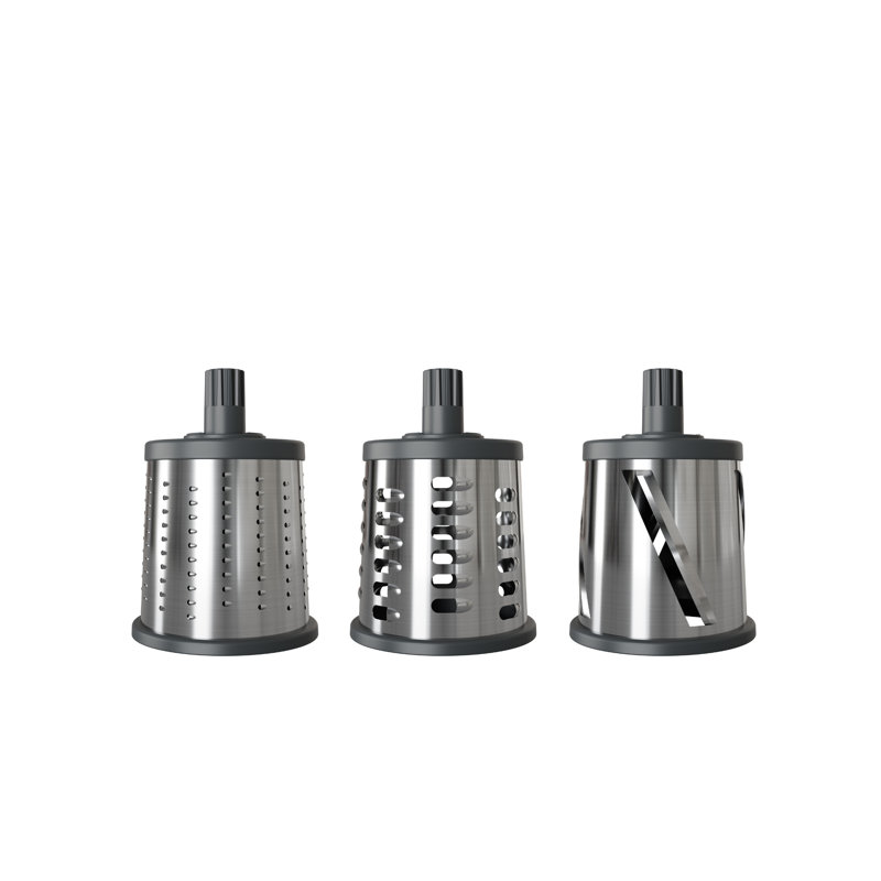 Zyliss Gourmet Drum Grater Set with 3 Drums