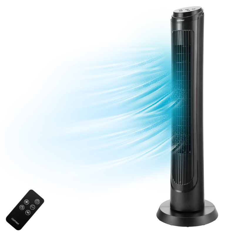 Ventilateur tour oscillant 40 po Costway