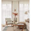 Rideau transparent en rayonne Liliana-88625859-80998411