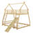 Hlavacek Kids Twin Over Queen Bunk Bed-810422319
