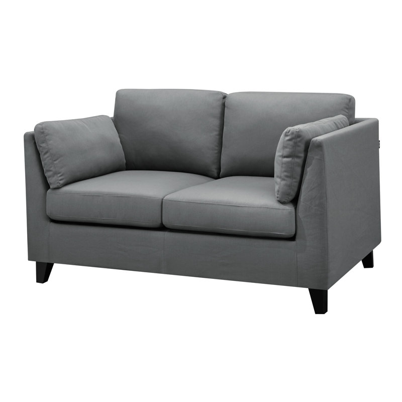 59.8'' Upholstered Loveseat