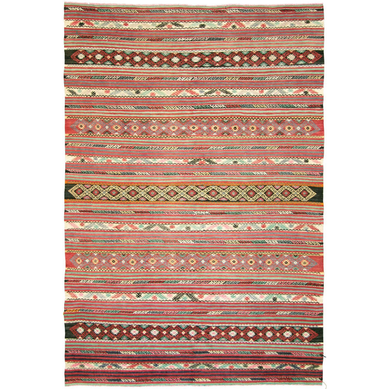 One-of-a-Kind 5'7" X 8'3" Area Rug