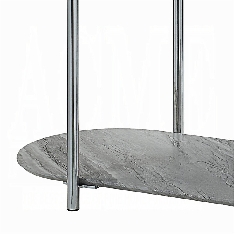 Table de canapé avec tablette inférieure
