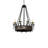 35" Wide Costello 10 Light Chandelier