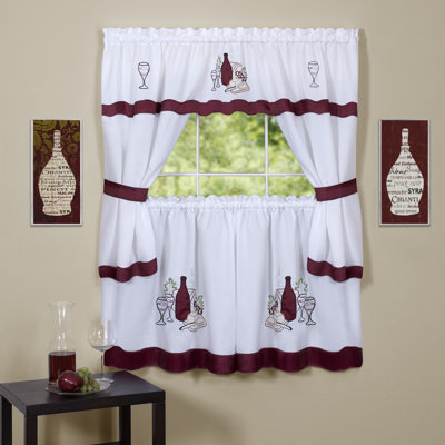 Landry Kitchen Curtain