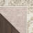 Cristiaan Damask Machine Woven Polypropylene Area Rug in Beige-132476768