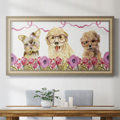 " Puppy Valentine Collection D "