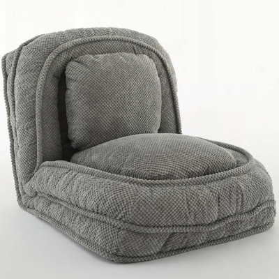 Fold Bean Bag Chair,Lazy Sofa Couch,5 Adjustable Position
