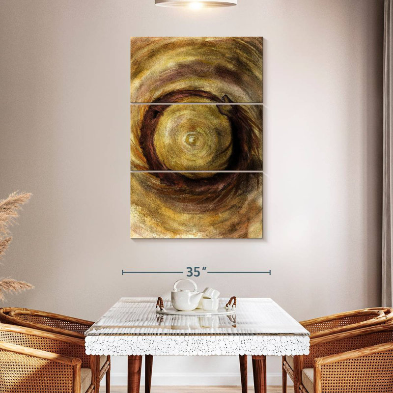 Kelan Ouroboros, 50" H x 32" W