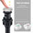 Widespread 2-handle Bathroom Faucet with Drain Assembly-91454998