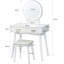Jarnagin Dressing Table with Mirror