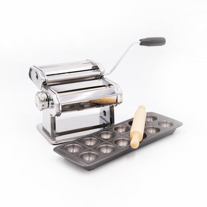 World Of Flavours Pasta Machine Set, Silver