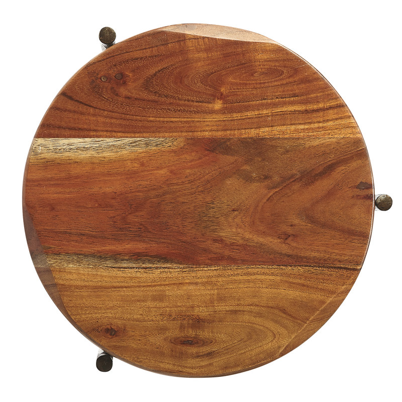 Brisbane Live Edge Side Table