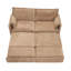 Canapé-lit multifonctionnel Chenille Modern Convenience Living Spaces