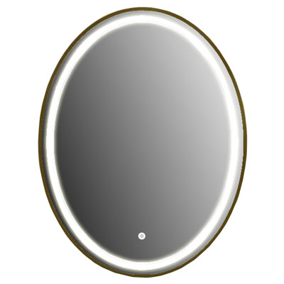 Carolea Metal Rectangle Wall Mirror