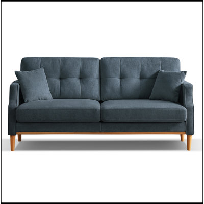 Living Space sofa 3 seater With Waterproof Fabric , USB Charge port