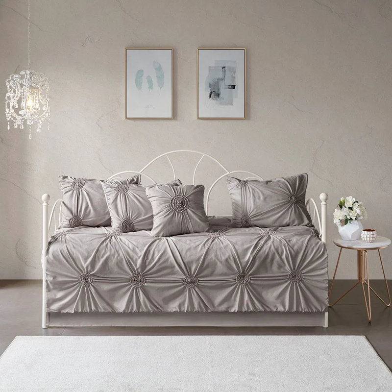 6 Piece Reversible Daybed Cover Set