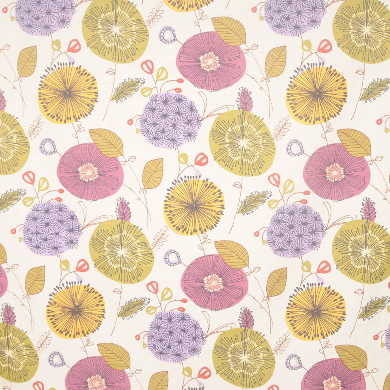 Scout 100% Cotton Fabric, Primrose
