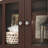 Latwon Glass Door Dining Cabinet with Drawer-1547241043
