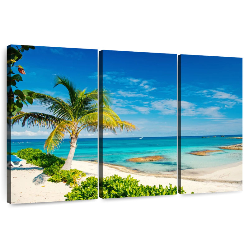 Gillard Great Stirrup Cay, 32" H x 50" W
