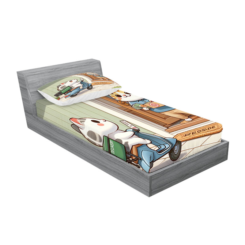 Microfiber Sheet Set, Twin