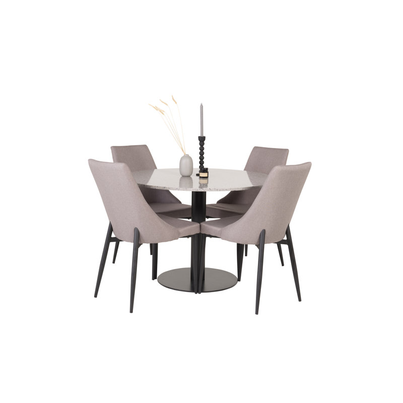 Mcfadden 4 - Person Dining Set