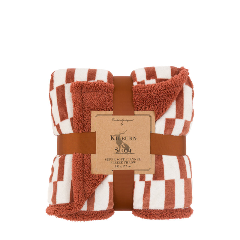 Throw Blanket, Brown
