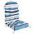 Striped Blue