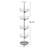24 Pair Shoe Rack-617040797