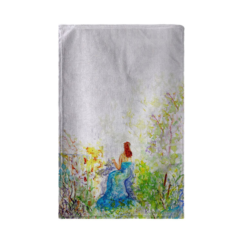 Serviette de thé solitude