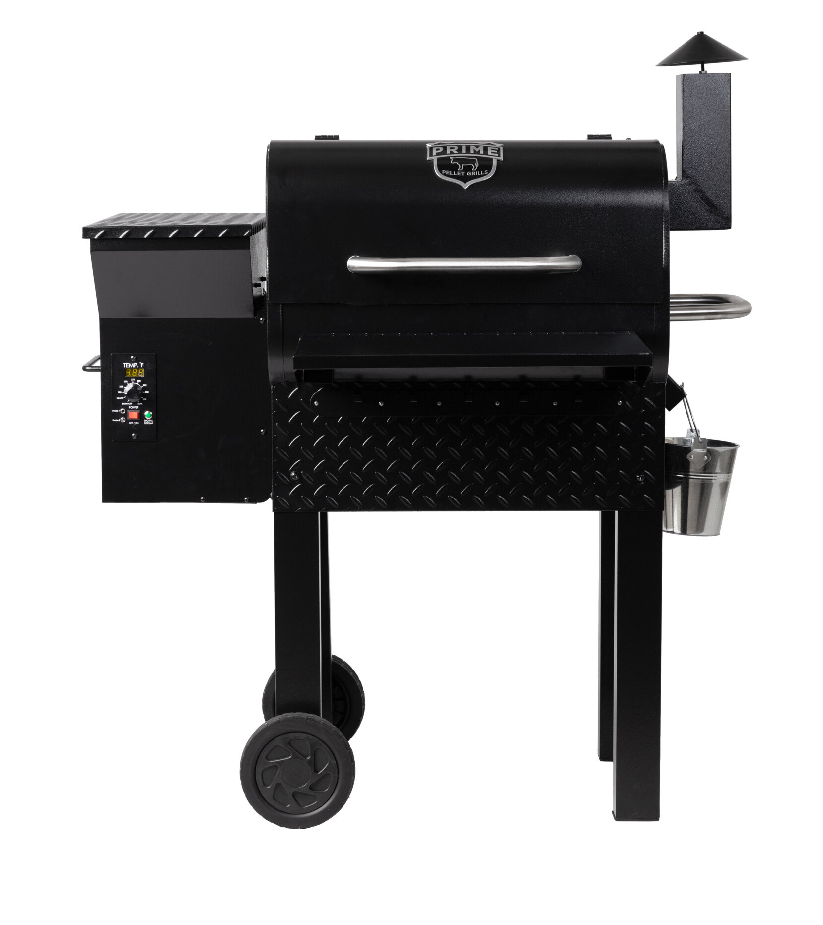 Sportsman Series Portable Electric Start Wood Pellet Grill