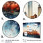 Cityscape Symphony, reproduction d'art sur toile-411047387-411047390
