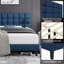 Lit plateforme tapissier Contemporary-1010778108-1010778104