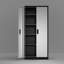 Armoire de rangement à 5 tablettes