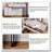 Adjustable-Length Vanity with Cloud LED Mirror