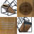 Metal Wire Coffee Bar Cup Organizer