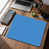 Solid Cerulean Blue Canvas