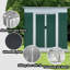 Remise de rangement extérieure pour toit-terrasse de 6 pi x 4 pi-111472392-124436162