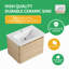 Ensemble de meuble-lavabo simple 28 po avec lavabo en céramique-61124166-41261552