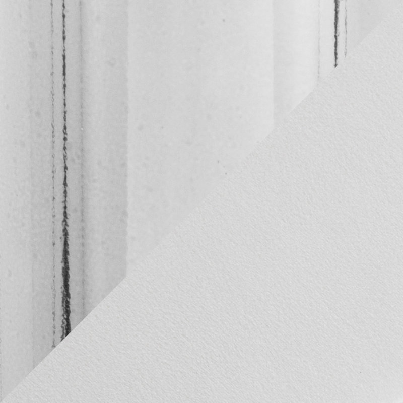 Tabouret de bar réglable, Chrome, Blanc / tissu, 2