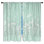 Rideaux de fenêtre à motif floral obscurcissant et obscurcissant - 2 panneaux