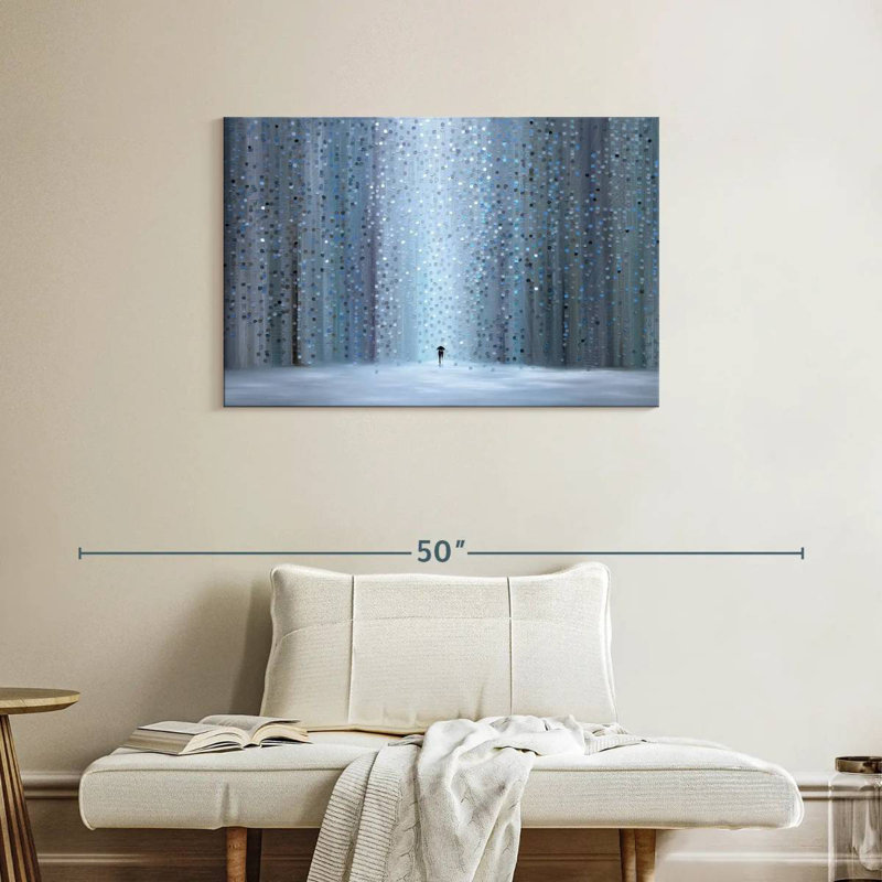 Avery Rainy Stroll, H 24 po x l 36 po