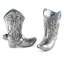 Western Salt And Pepper Shaker Set