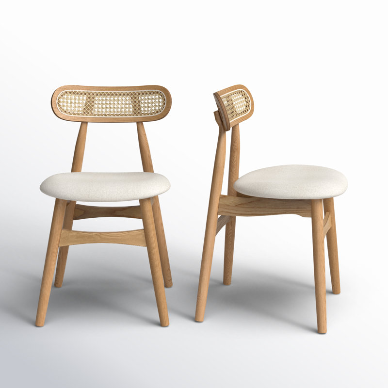 Oliver Dining Chair, Nature/Cane